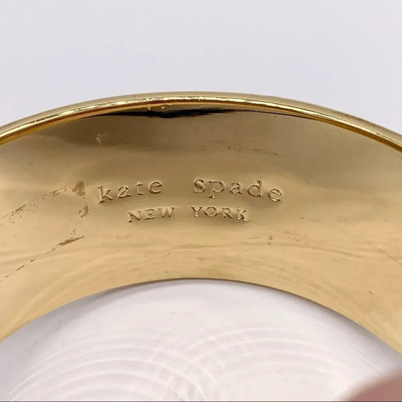Kate Spade A Bowl of Cherries Bangle Bracelet - Picture 3 of 4